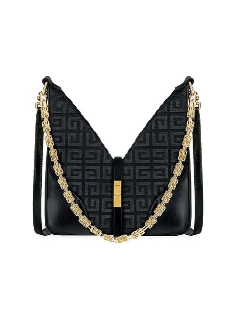 givenchy micro cut out bag|Givenchy Small Cut Out 4G Embroidered Shoulder Bag .